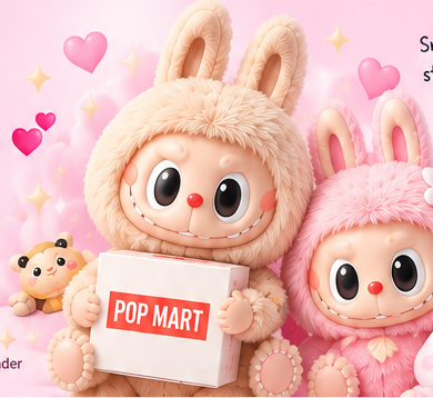 Labubu og Pop Mart hos Bamsehjørnet