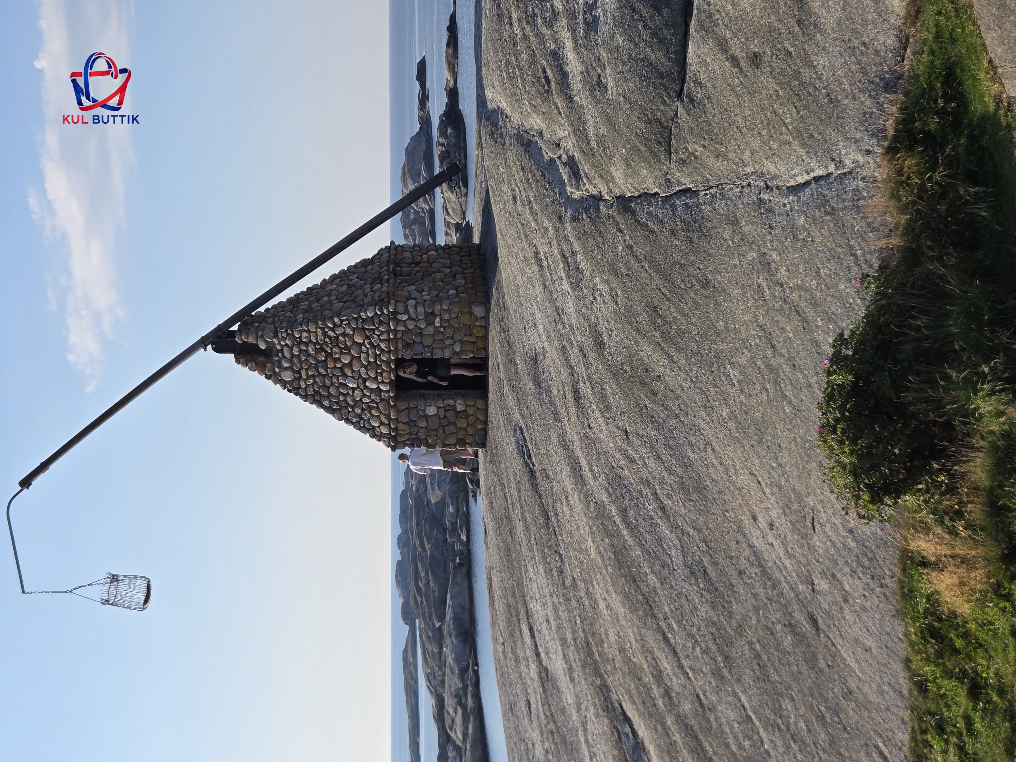 Vippefyret på Verdens Ende Tjøme - Fotokunst