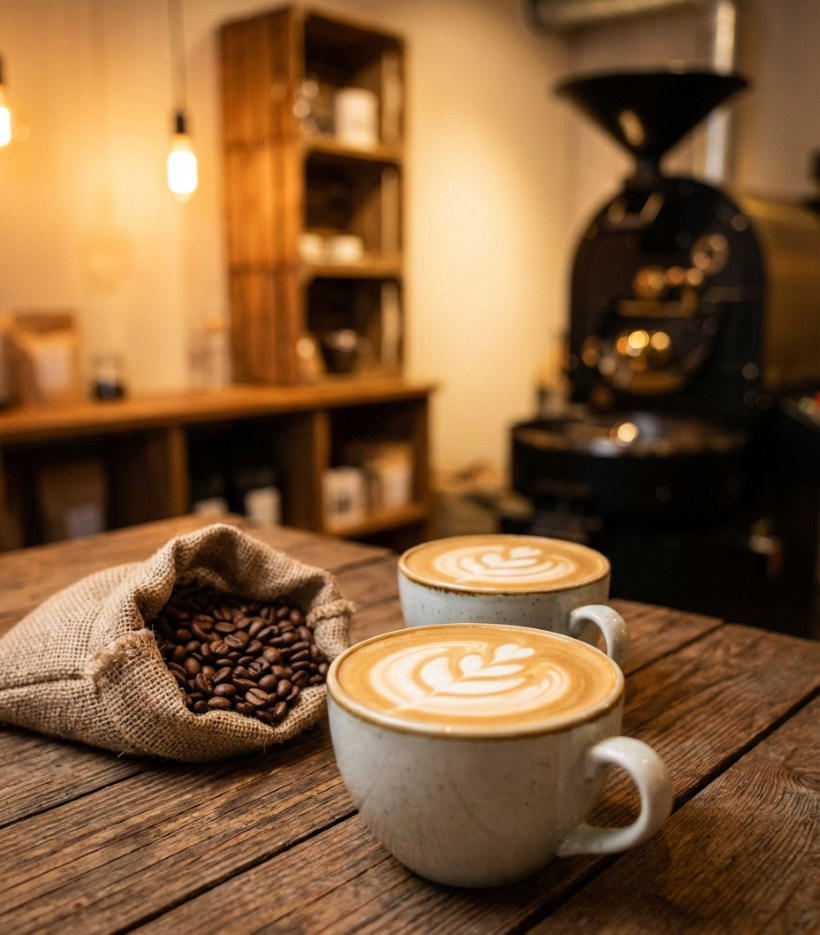 Håndverkeren Kaffebrenneri Sandefjord