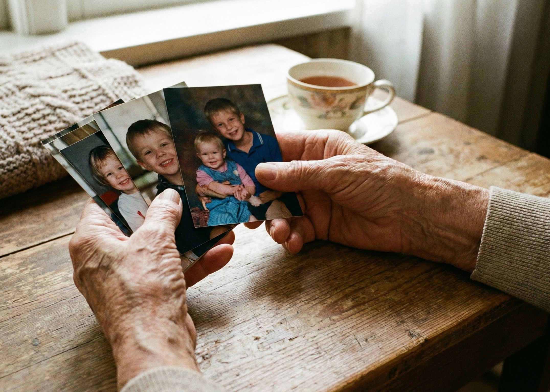 Bilder til besteforeldre