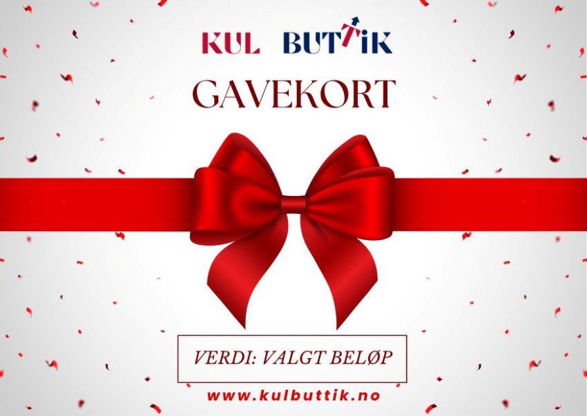 Kategori for gavekort