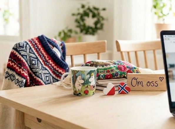 Arabia Mumin Kopp Tove og Lars Jansson