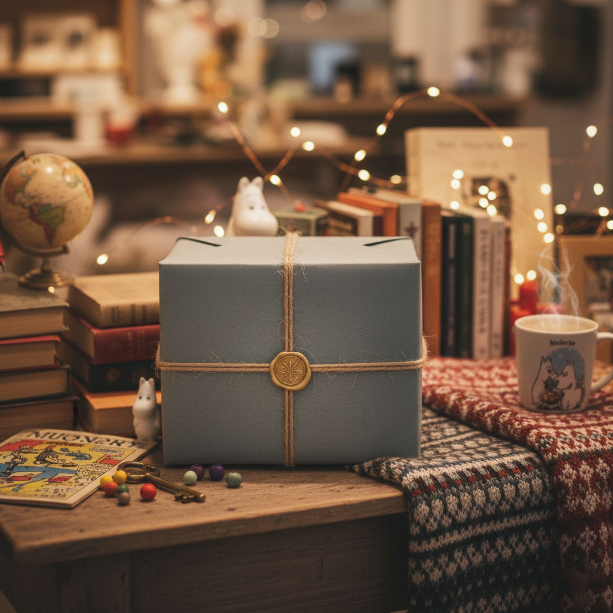 Overraskelsespakke til gutt