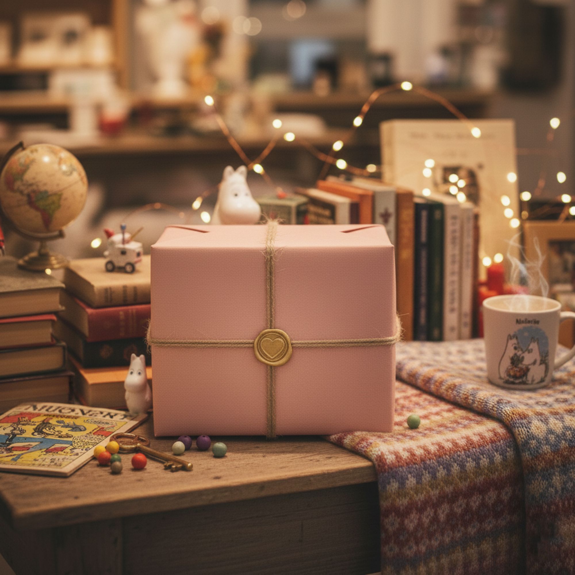 Overraskelsespakke til jente