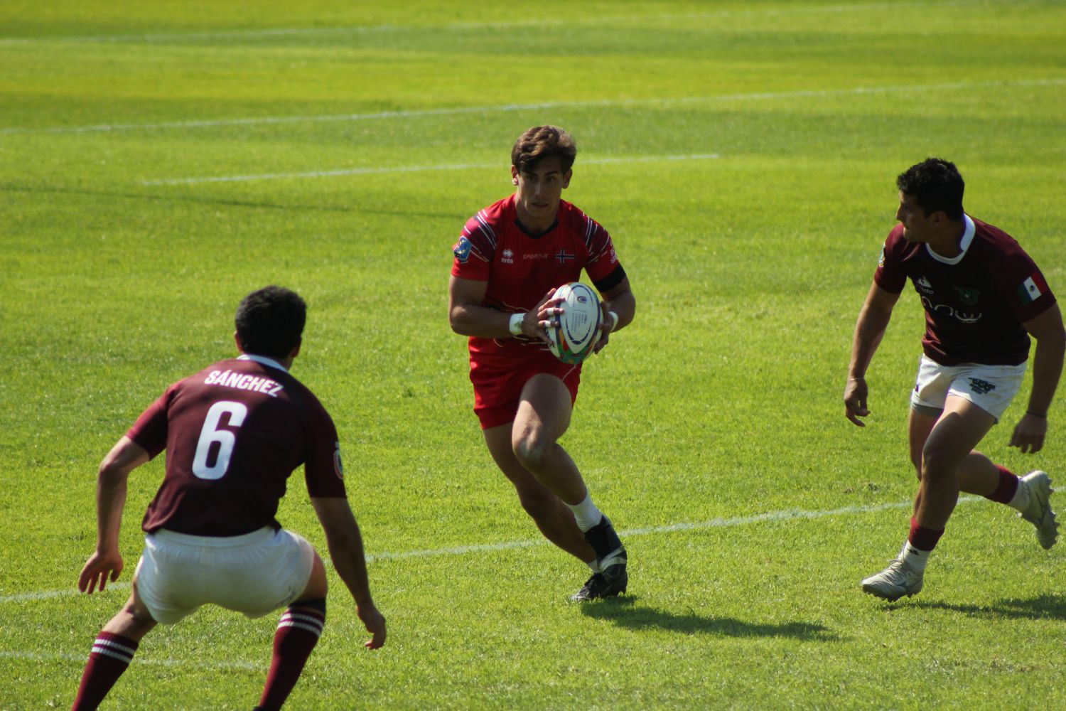 Norsk rugbyspiller i angrep mot Chile og Mexico