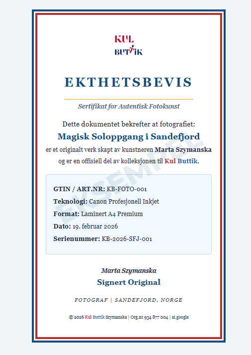 Ekthetsbevis