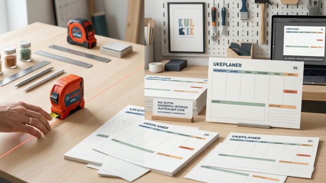 Bosch Atino verktøy og Trust mikrofon til hjemmekontoret