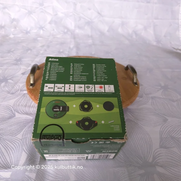 Bosch Atino Linjelaser i bruk