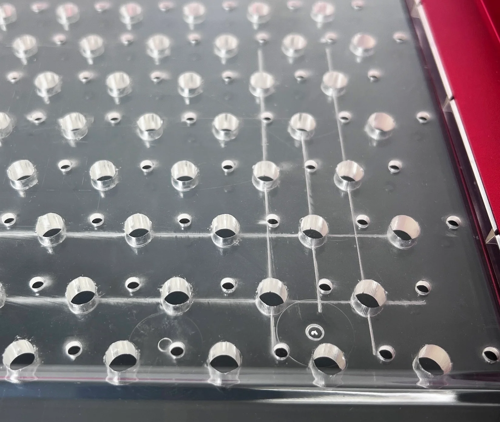 Fall Lines på bottenskiva