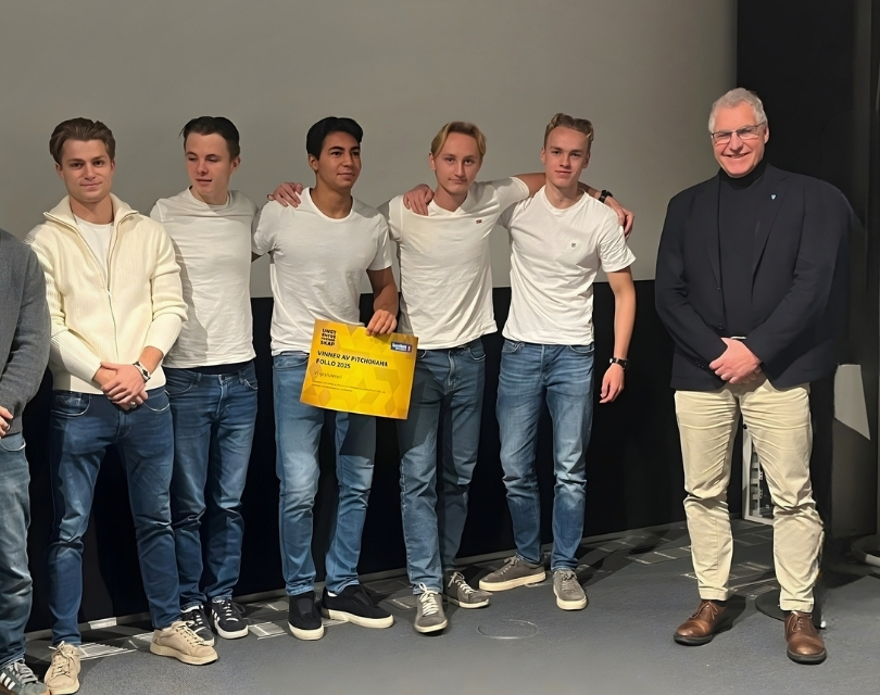 Pitchorama – 1. plass