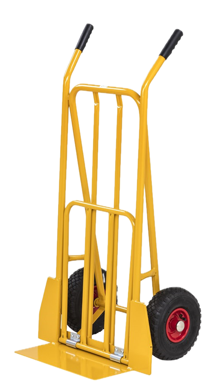 Robust klassisk säckkärra med 250 kg kapacitet