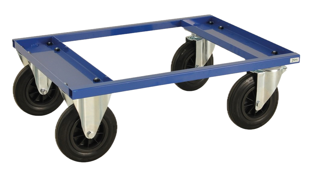 Halvpallvagn 800 x 600 mm