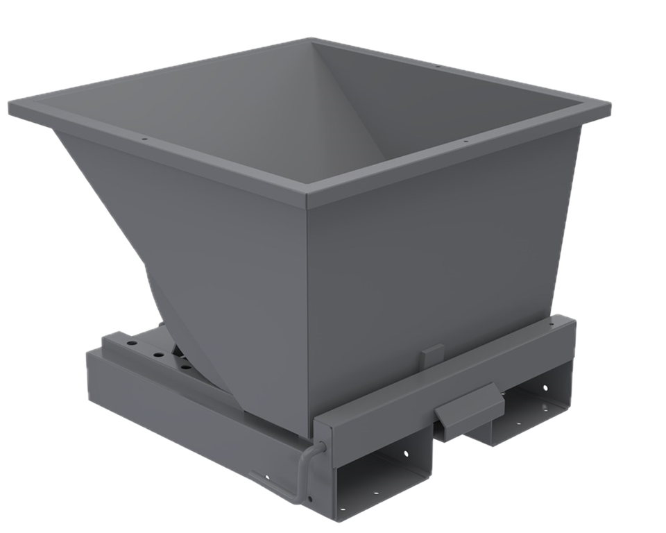 Tippcontainer 150 liter