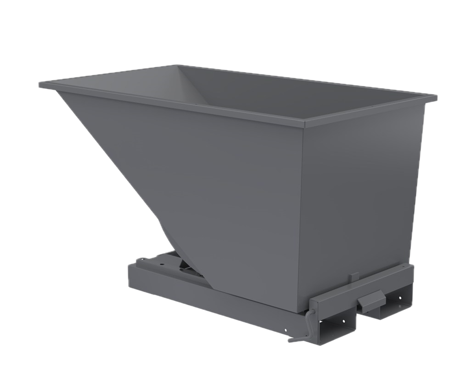 Tippcontainer 600 liter