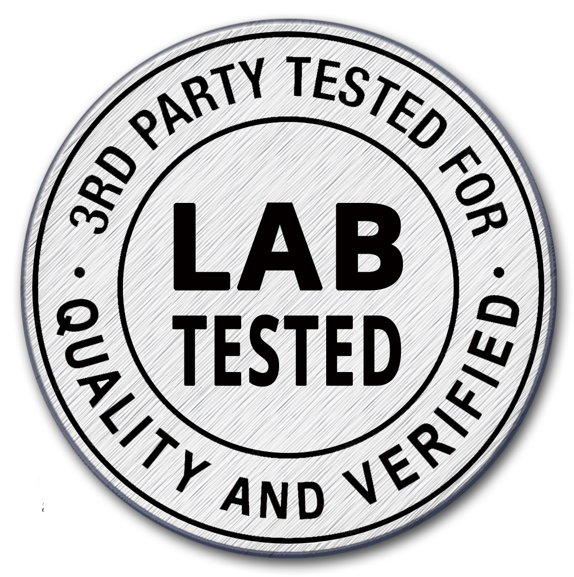 3rd Party Lab Tested