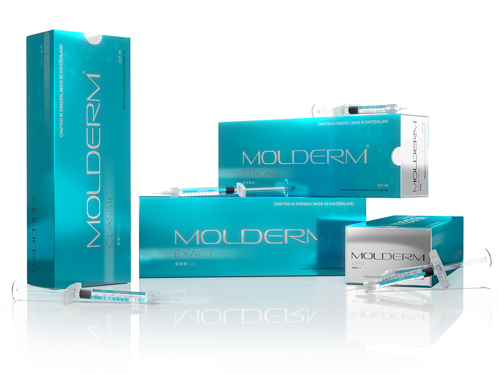 Molderm products