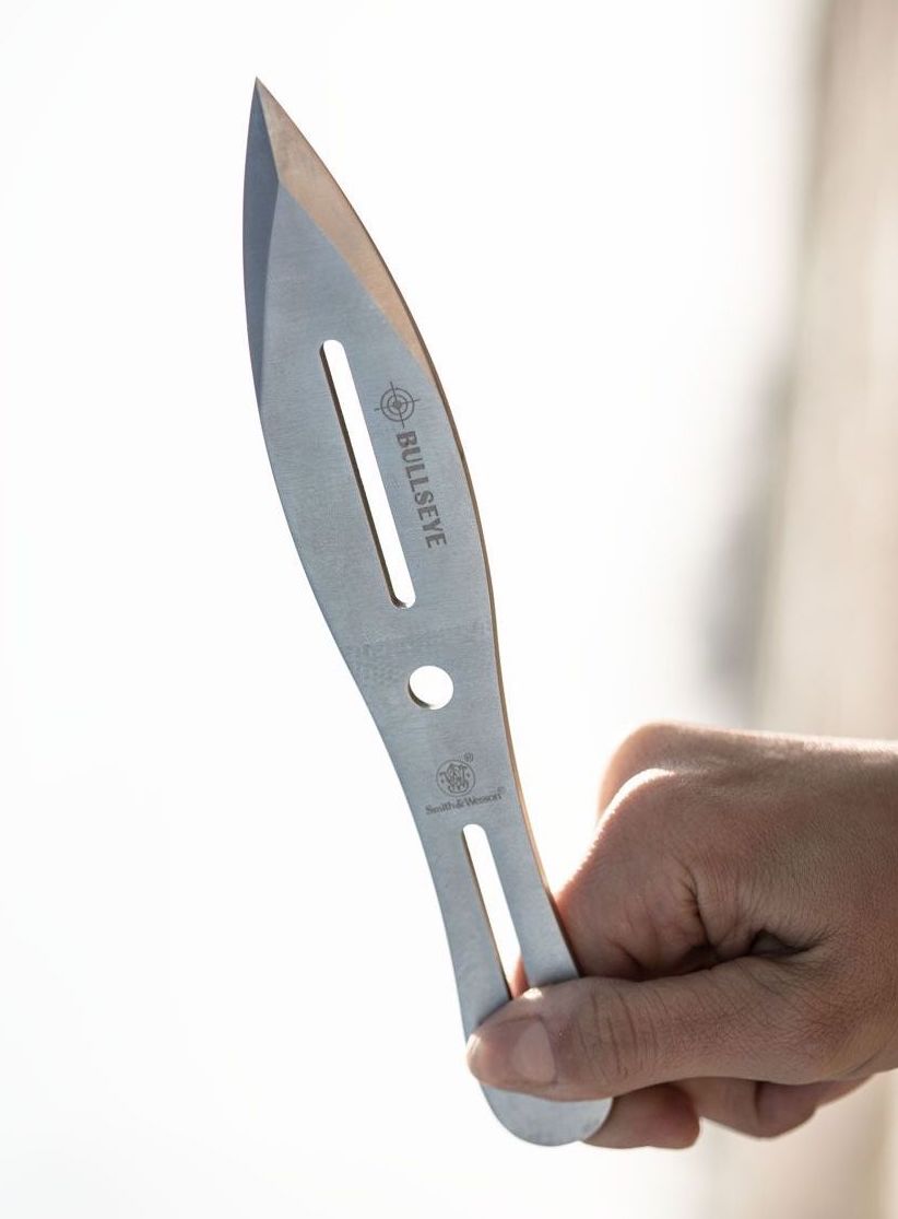 Smith & Wesson kastkniv detalj