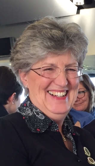 Pauline Lane, Surrey County Chair