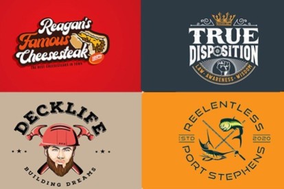 Разработаю универсальный логотип для вашего бренда за 24 часа