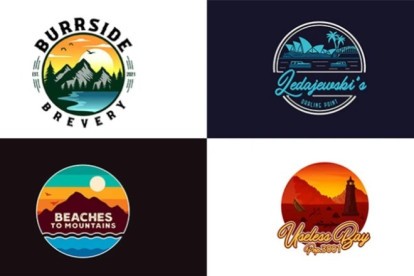 Разработаю универсальный логотип для вашего бренда за 24 часа