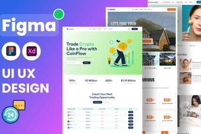 Сделаю дизайн сайта