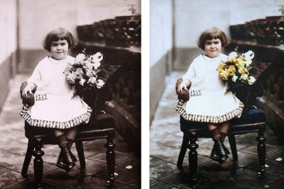 Сделаю цветными Ваши черно-белые фото