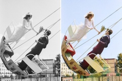 Сделаю цветными Ваши черно-белые фото