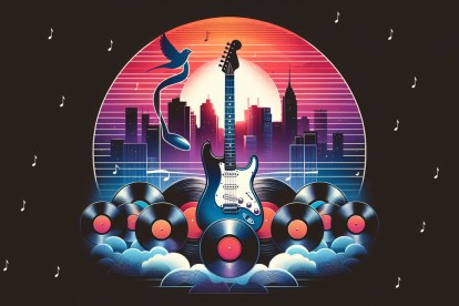 Сочинение песни, стихотворения или мелодии