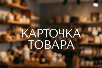 Карточка товара