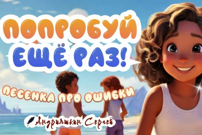 Авторская детская песня