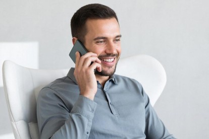 Поговорю с вами по телефону