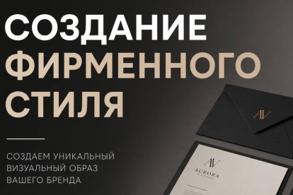 Разработка фирменного стиля под ключ