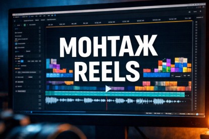 Монтаж коротких видео Reels / Shorts / TikTok до 60 секунд