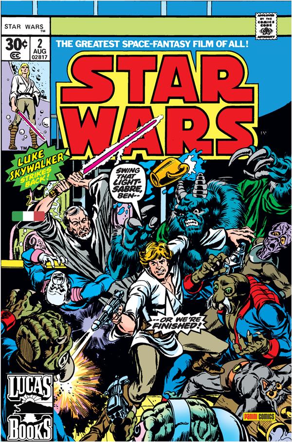 Star Wars Classic 2. In sei contro la galassia copertina
