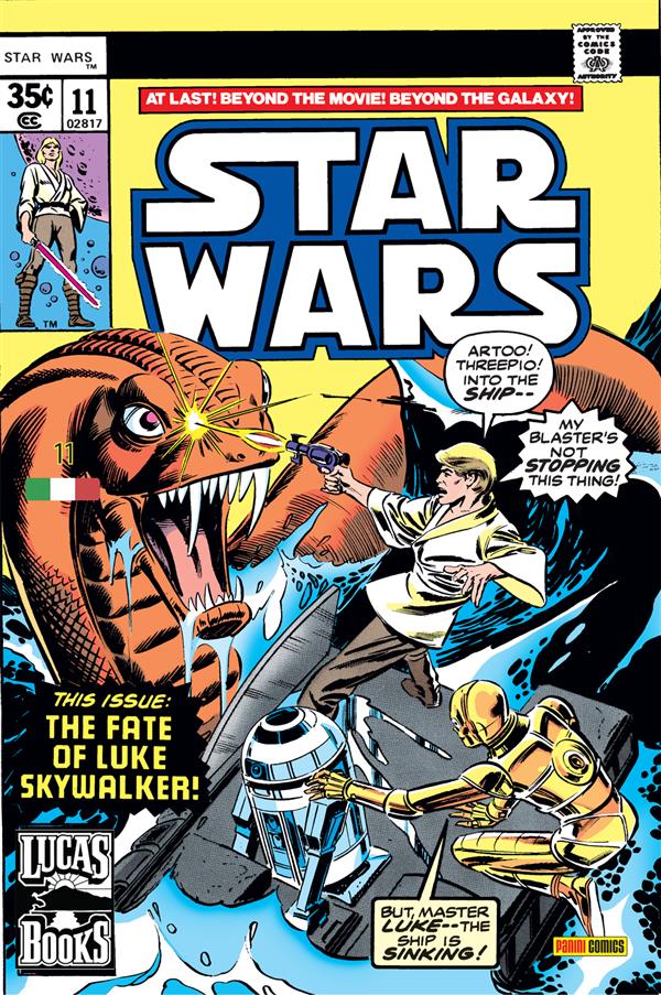 Star Wars Classic 11. Ricerca tra le stelle! copertina
