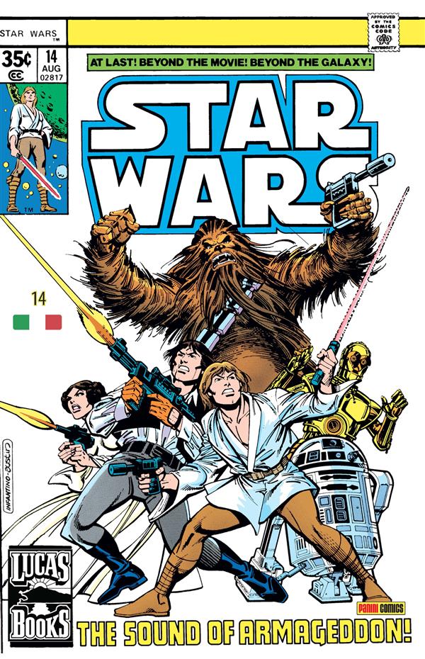 Star Wars Classic 14. Il suono dell’Armageddon! copertina