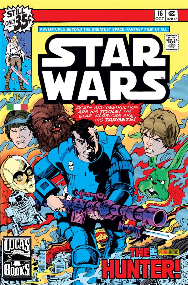 Star Wars Classic 16. Il cacciatore copertina