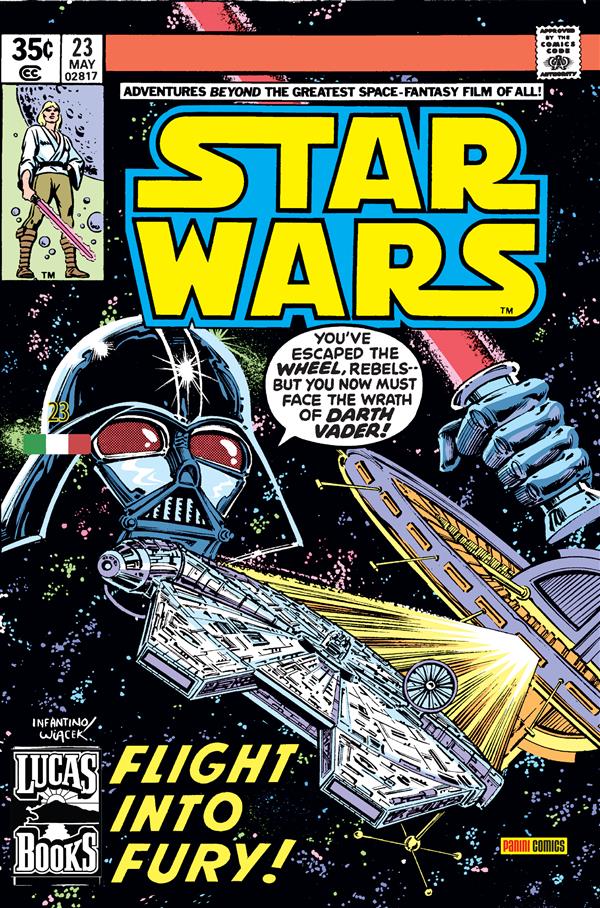 Star Wars Classic 23. Il volo dentro la furia! copertina