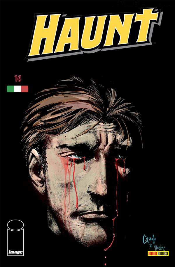 Haunt 16 copertina