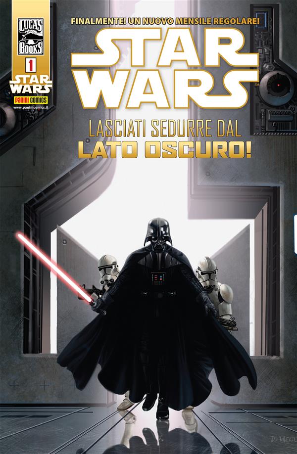 Star Wars Legends 1 copertina