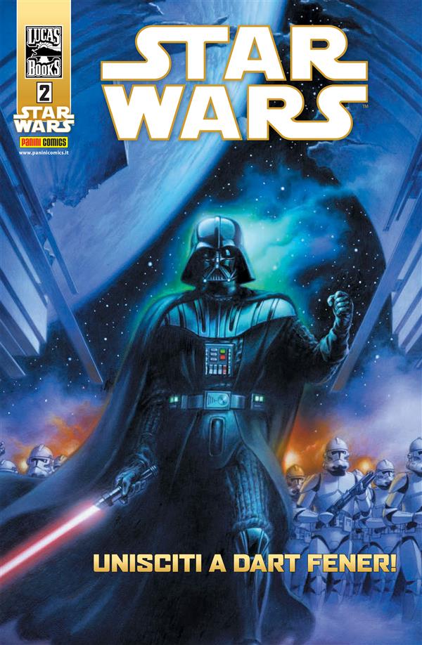 Star Wars Legends 2 copertina