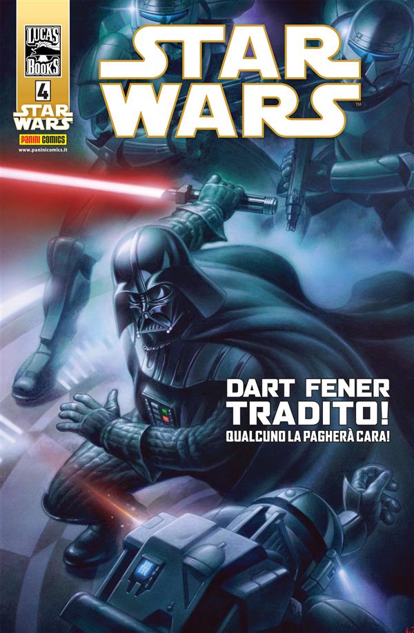 Star Wars Legends 4 copertina