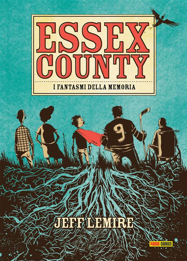 Essex County. I fantasmi della memoria cover