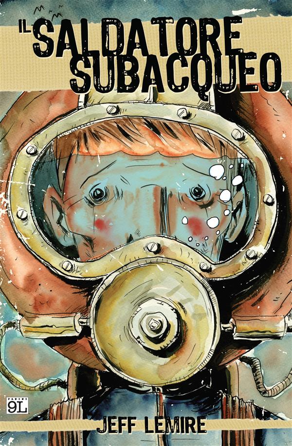 Il saldatore subacqueo cover