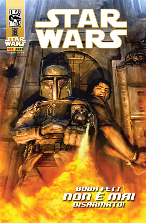 Star Wars Legends 8 copertina