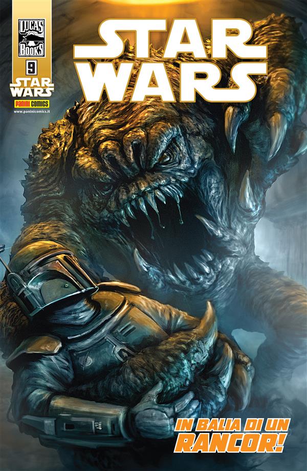 Star Wars Legends 9 copertina