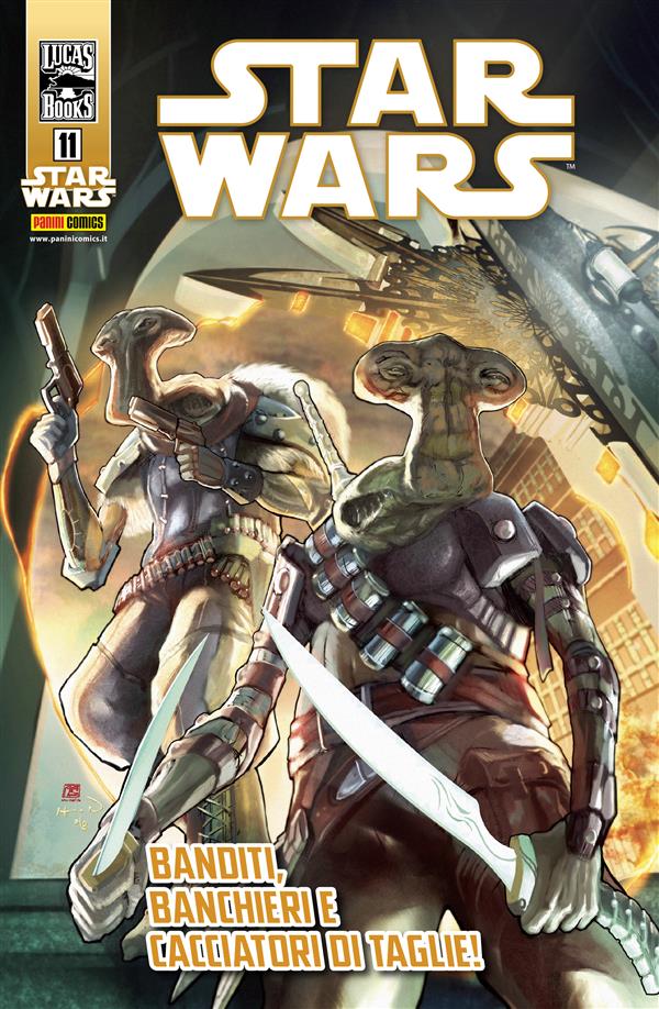 Star Wars Legends 11 copertina