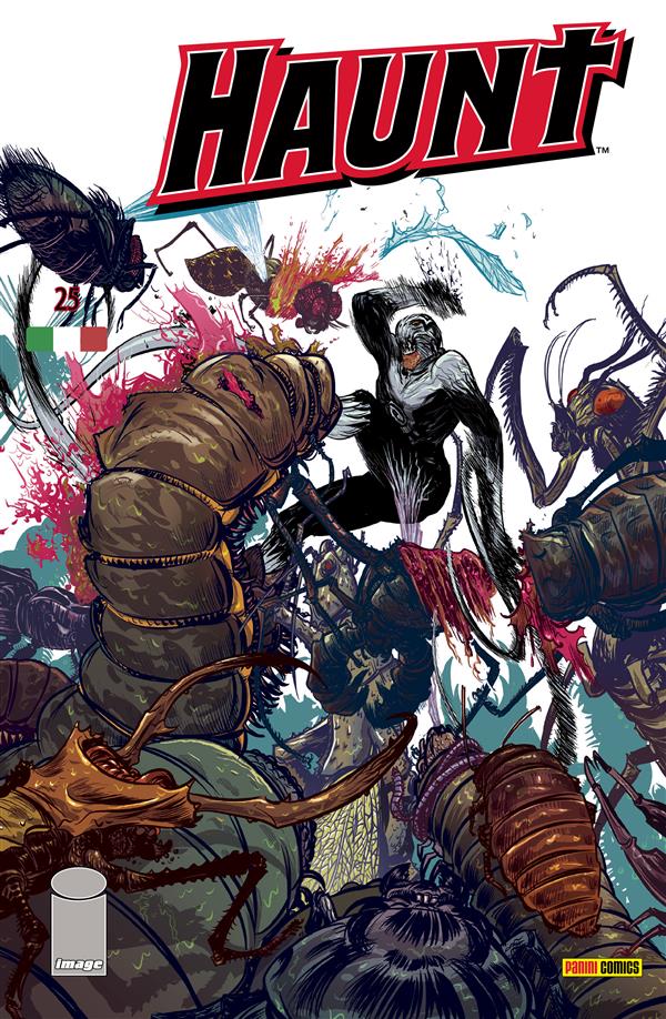 Haunt 25. Insetticidio copertina