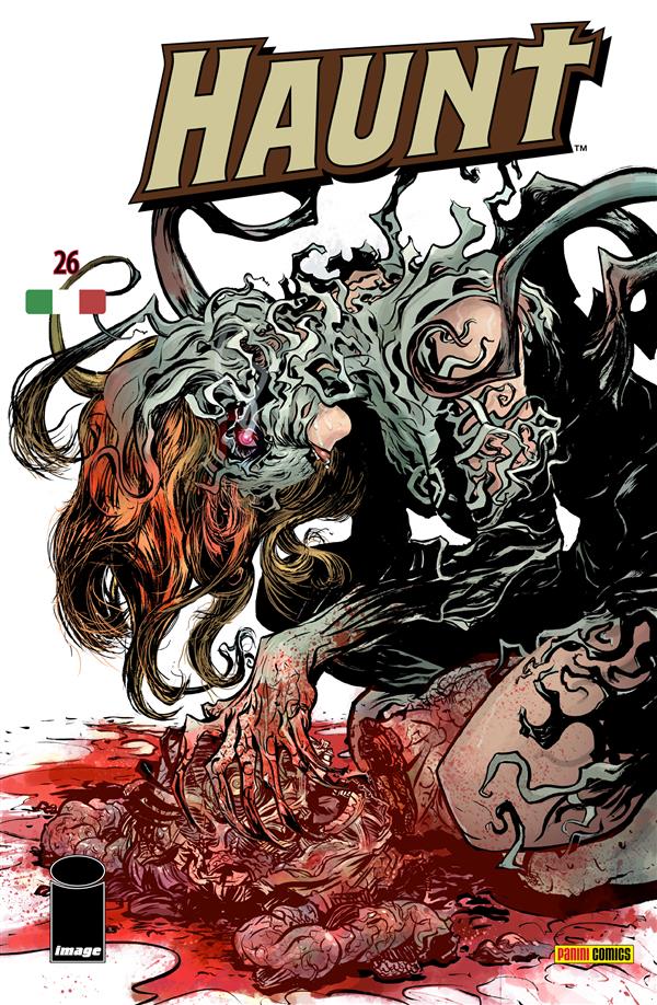 Haunt 26. Bachi mentali copertina