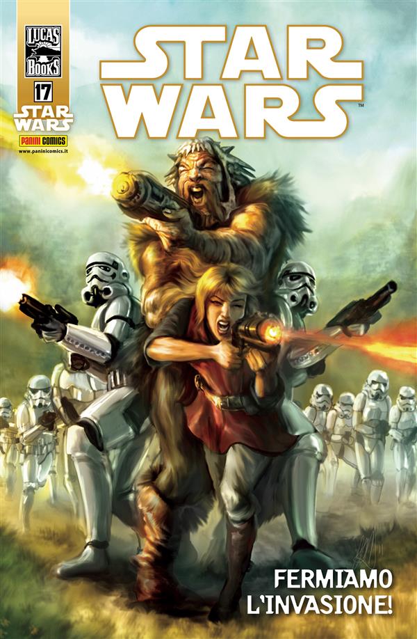 Star Wars Legends 17 copertina